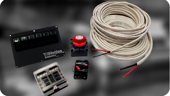 Marine electrical cables and components