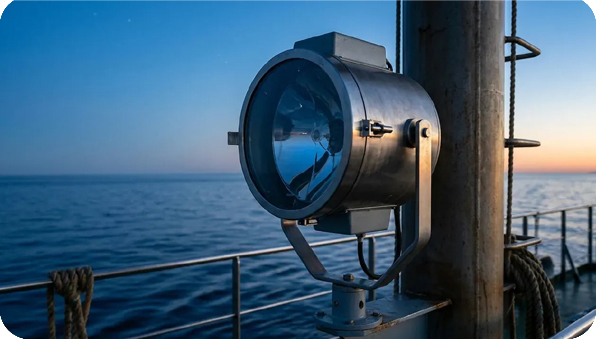 Electrical maintenance supplies for vessels